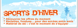 Sports d'hiver